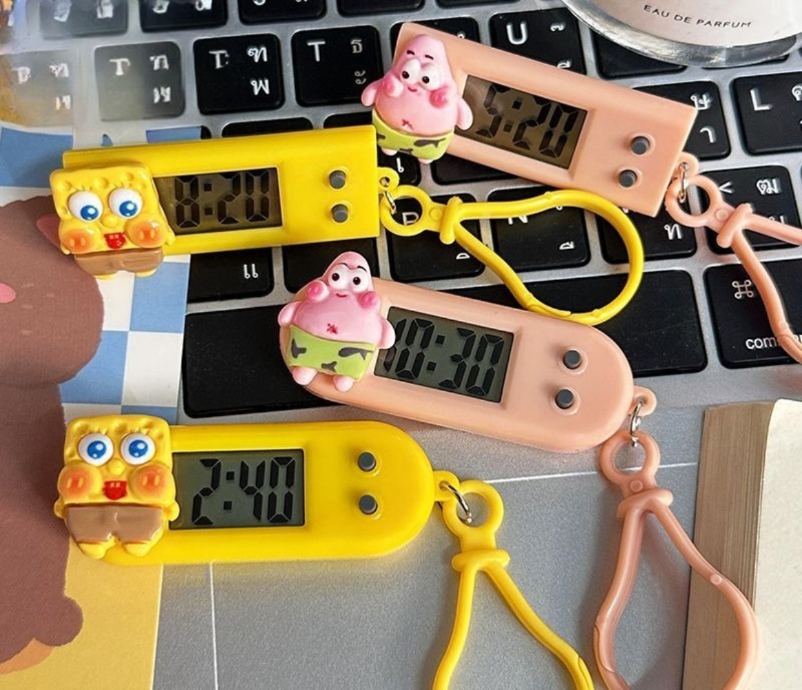 Electronics Stuff - Cute Cartoon SpongeBob & Patrick Electronic