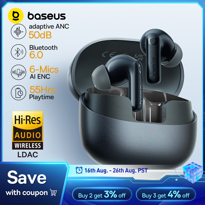 Earbuds Anc Wireless - Baseus EP10 Pro ANC Earbuds Wireless