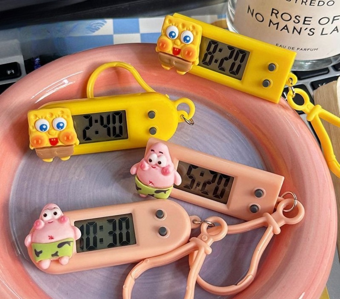 Cute Cartoon SpongeBob & Patri - Electronics Stuff review and price