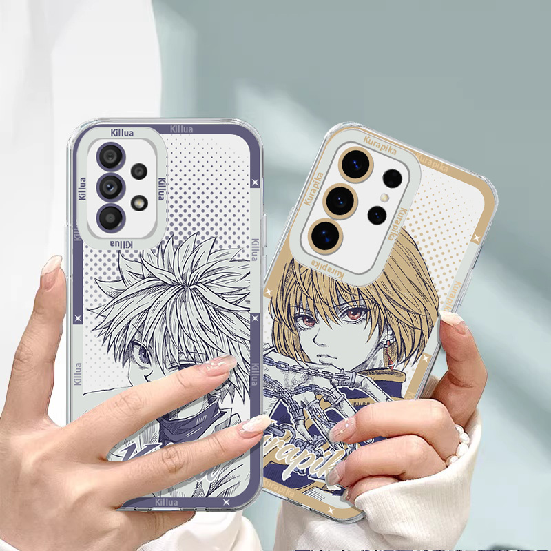 HUNTER×HUNTER Killua Hisoka Ca - Samsung Galaxy A55 review and price