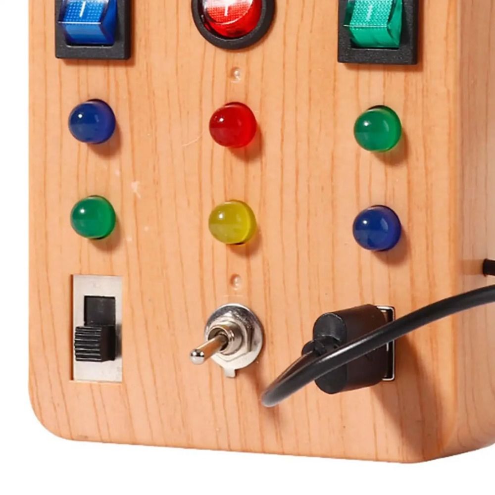 Montessori Toddler Busy Board  - Electronics Stuff review and price