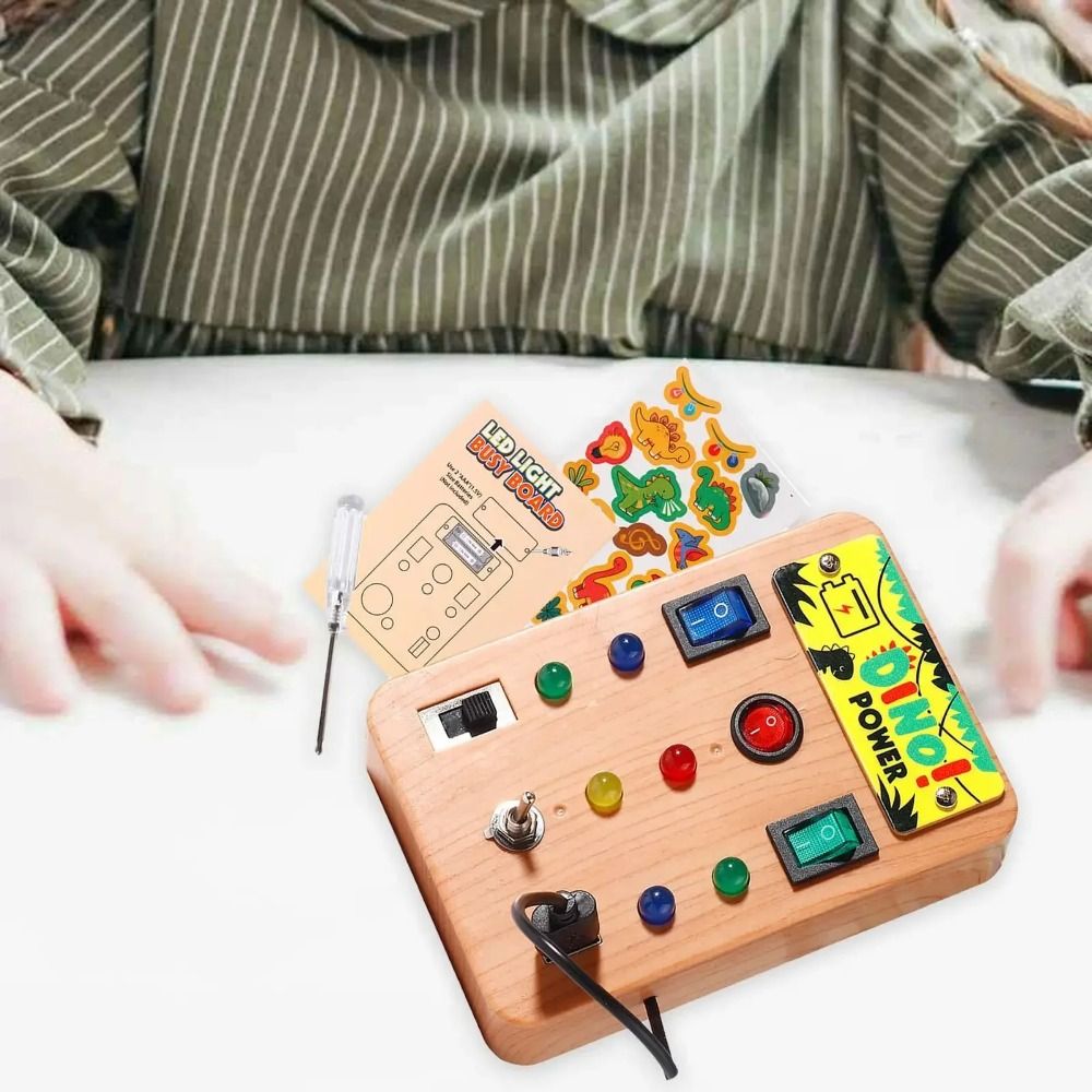 Montessori Toddler Busy Board  - Electronics Stuff review and price