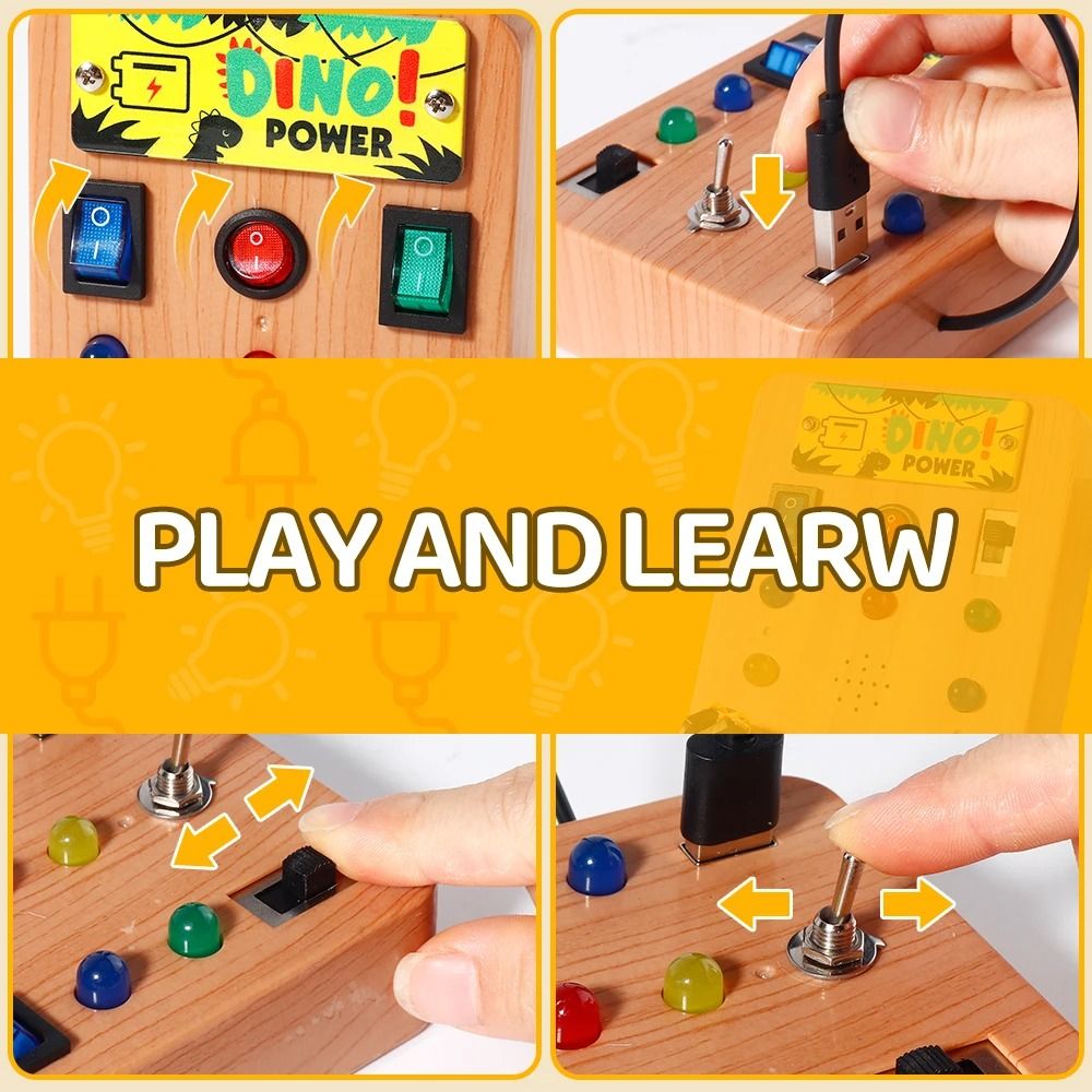 Montessori Toddler Busy Board  - Electronics Stuff review and price