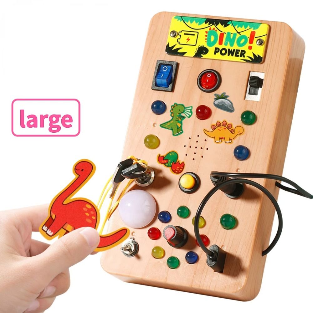 Montessori Toddler Busy Board  - Electronics Stuff review and price