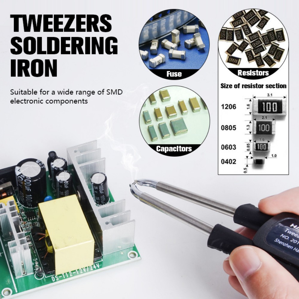 T12 Soldering Tweezer Handle – - Electronics Stuff review and price