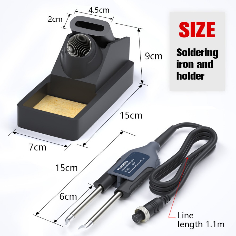 T12 Soldering Tweezer Handle – - Electronics Stuff review and price