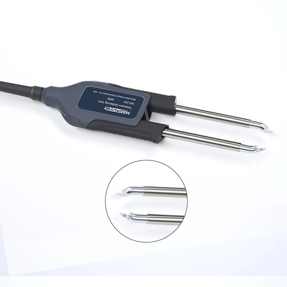 T12 Soldering Tweezer Handle – - Electronics Stuff review and price