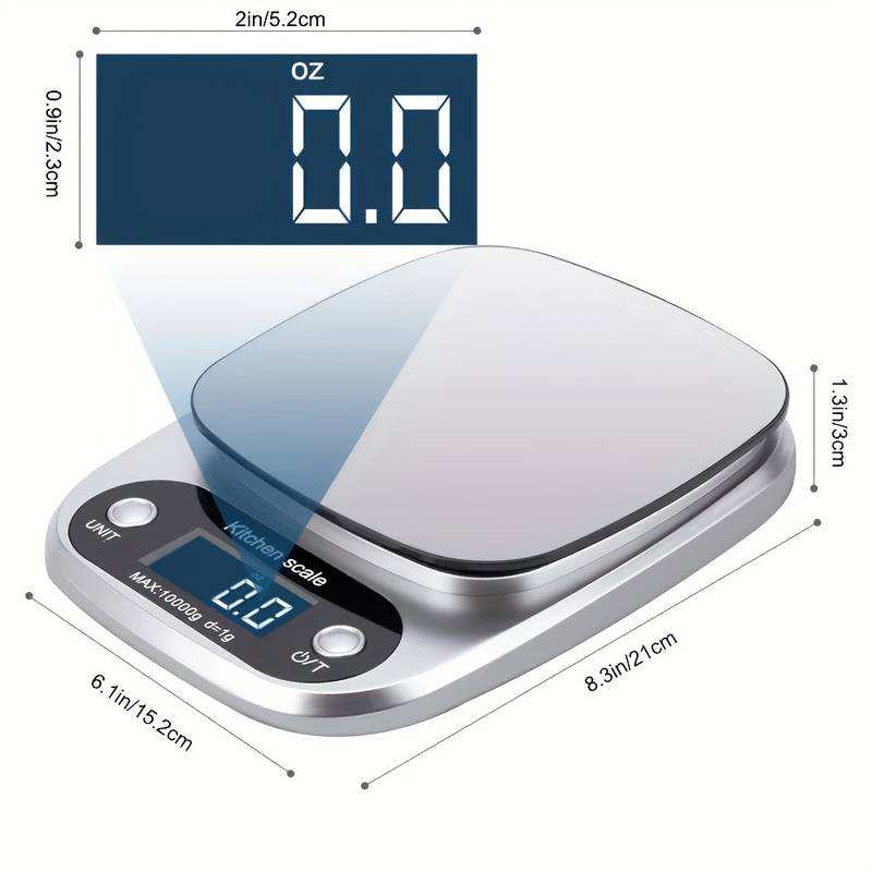 High Precision Kitchen Scale 1 - Electronics Stuff review and price