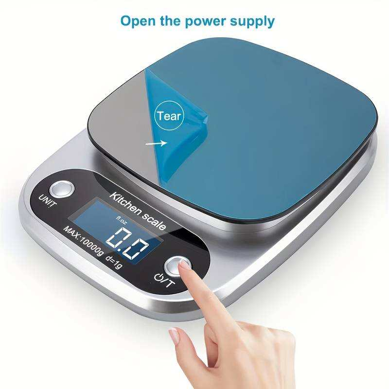 High Precision Kitchen Scale 1 - Electronics Stuff review and price