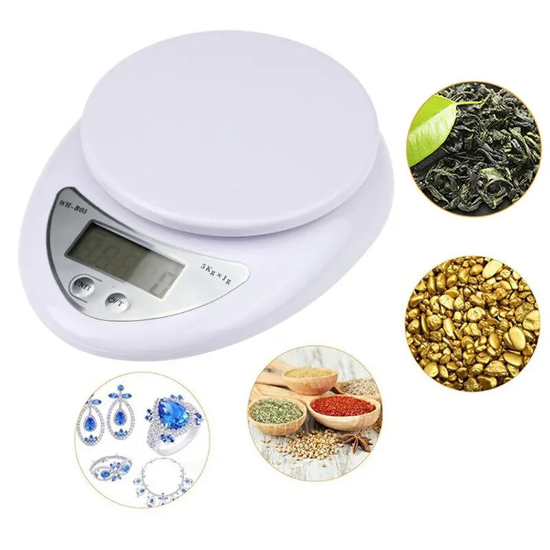 5kg/1g Electronic Scales Porta - Electronics Stuff review and price