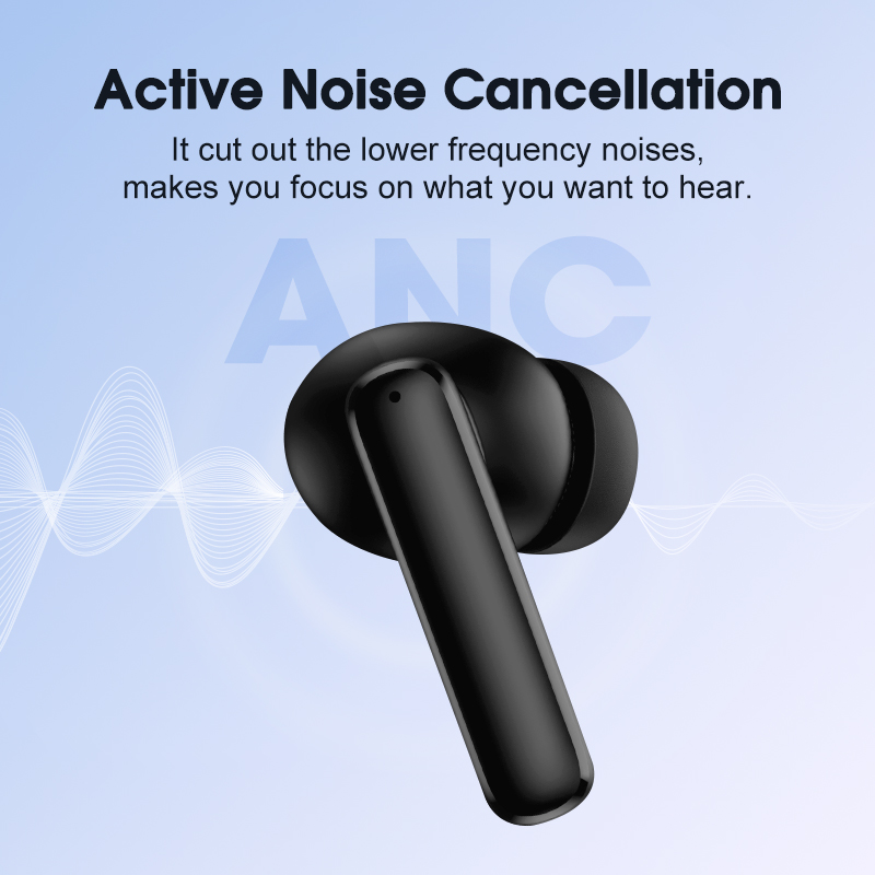 QCY T13 ANC Wireless Earphones - Earbuds Anc Wireless review and price