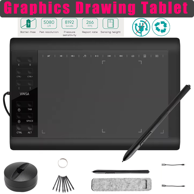 Digital Tablet Drawing Profess - Digital Drawing Tablet review and price