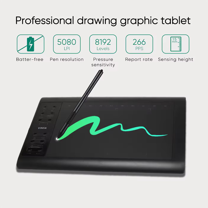 Digital Tablet Drawing Profess - Digital Drawing Tablet review and price