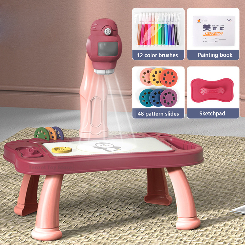Smart Projector Kids Painting  - Digital Drawing Tablet review and price