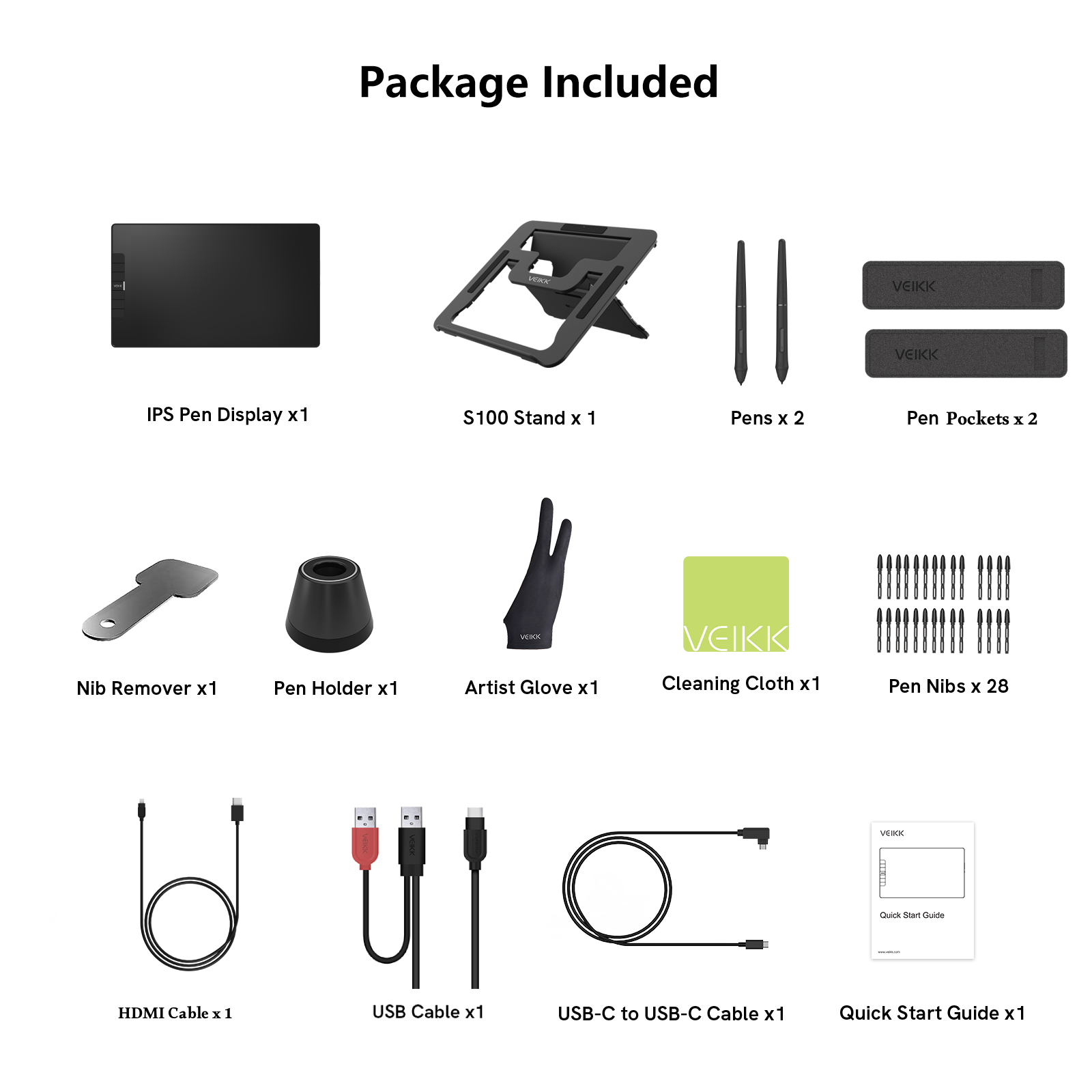 Big Screen 11.6 Inch VEIKK VK1 - Digital Drawing Tablet review and price