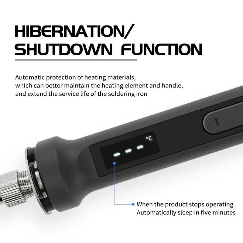 100W Digital Soldering Iron Ki - Electronics Stuff review and price