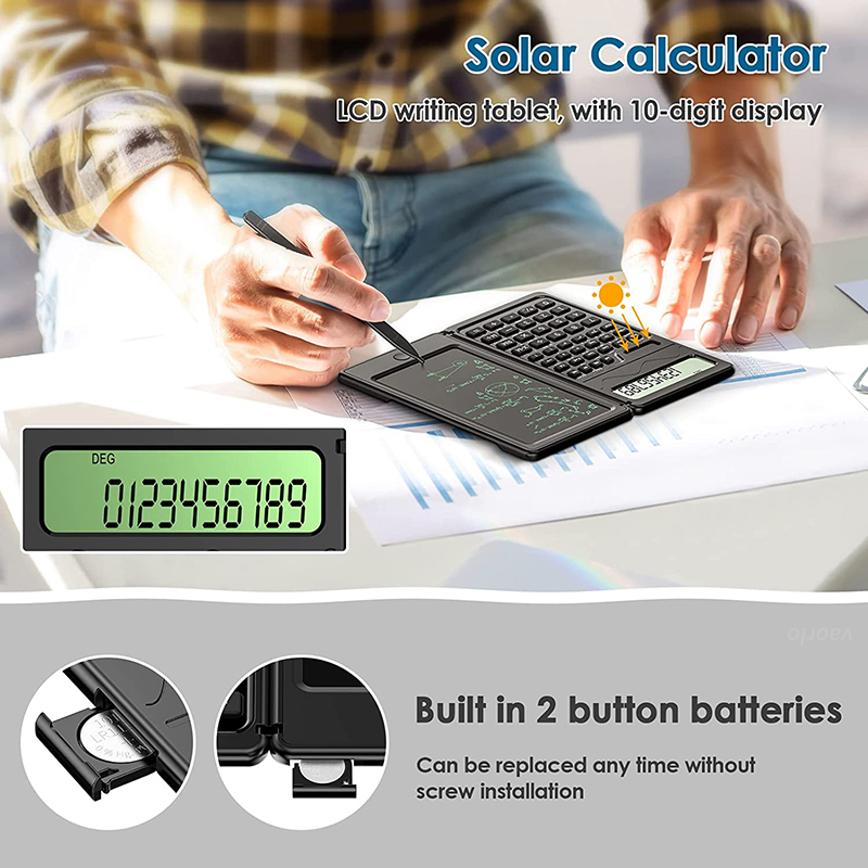 VAORLO 2 IN 1 Foldable Scienti - Digital Drawing Tablet review and price