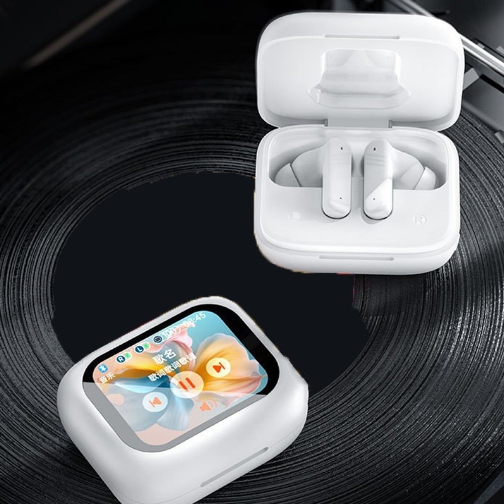 Bluetooth 5.4 Full Touch Scree - Earbuds Anc Wireless review and price