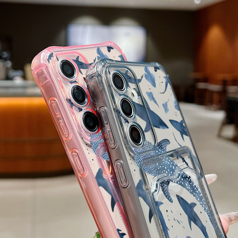 Ocean Shark Whale Phone Case F - Samsung Galaxy A55 review and price