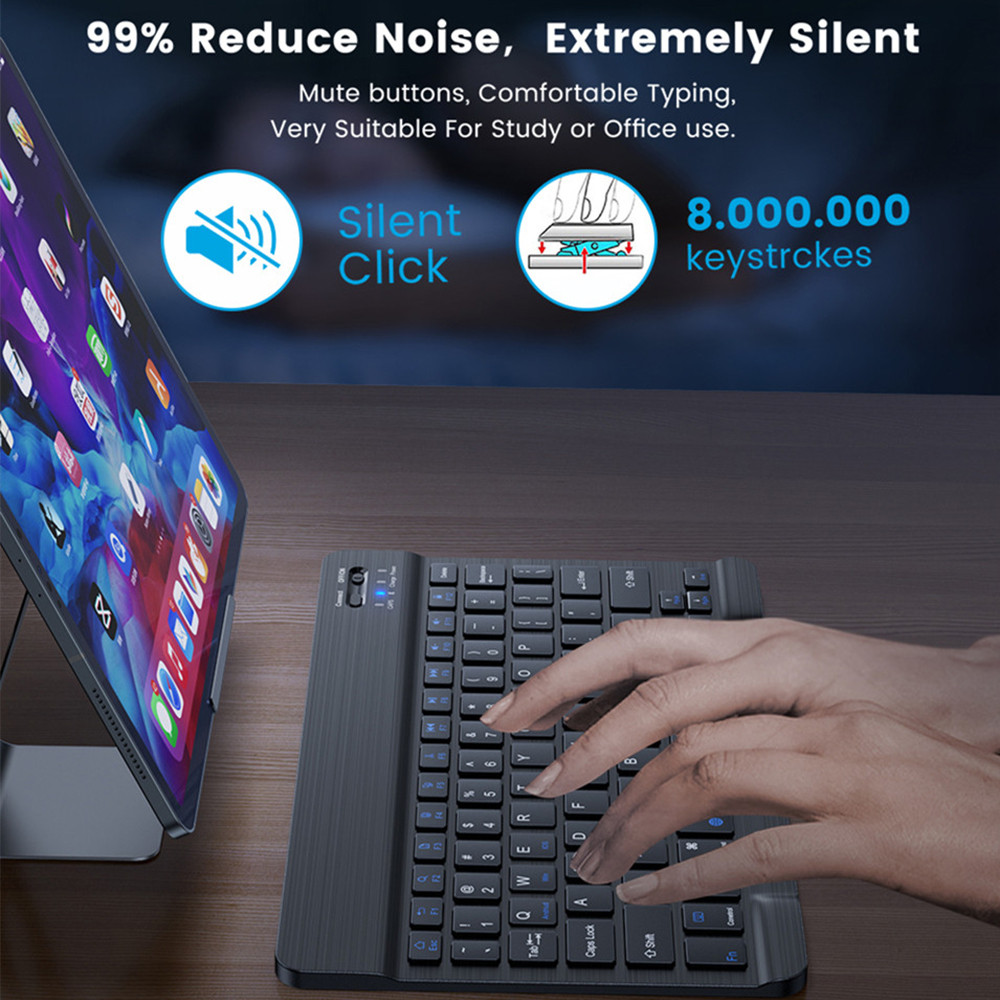10 lnch Wireless  Bluetooth Mi - Wireless Keyboard Mini review and price