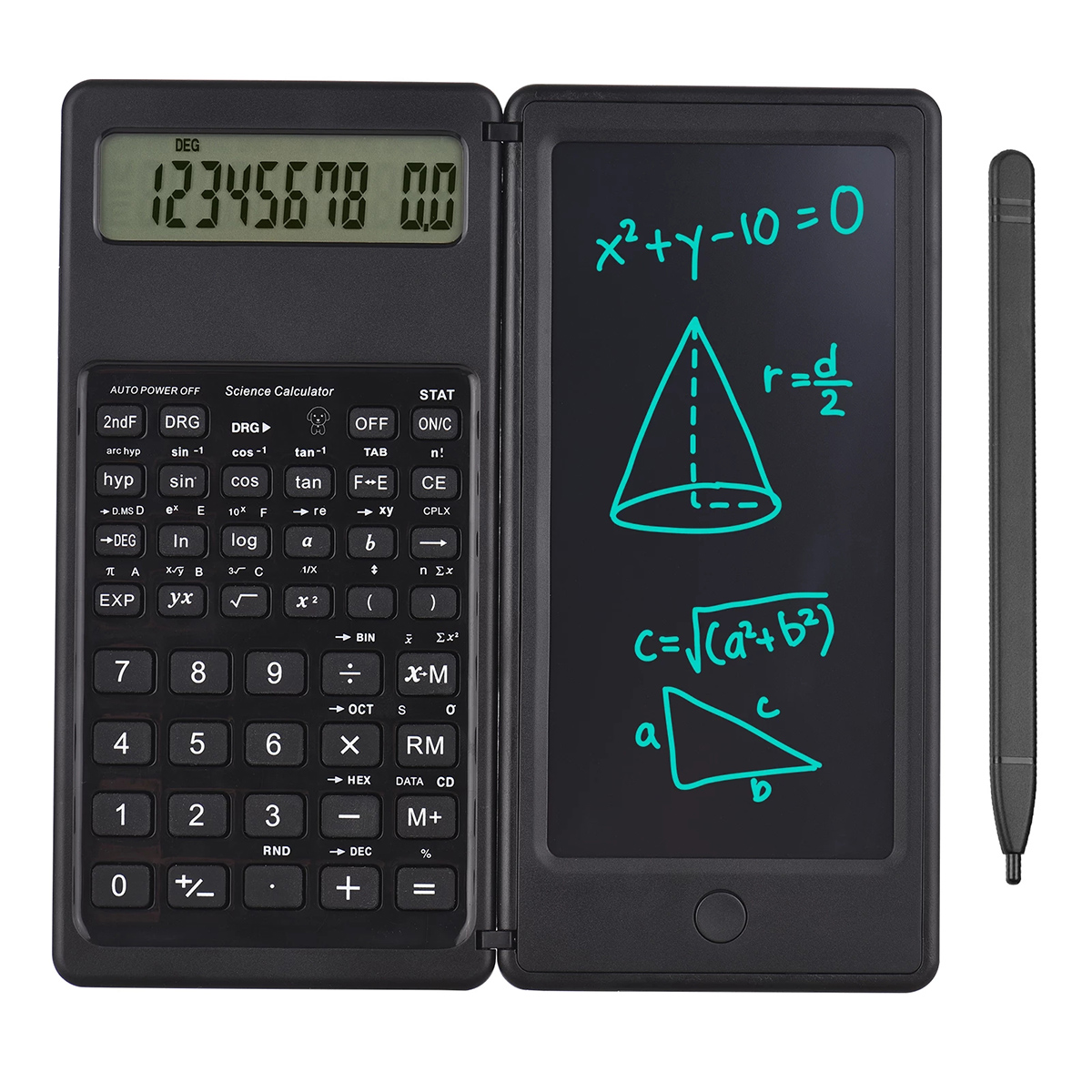 Foldable Scientific Calculator - Digital Drawing Tablet review and price
