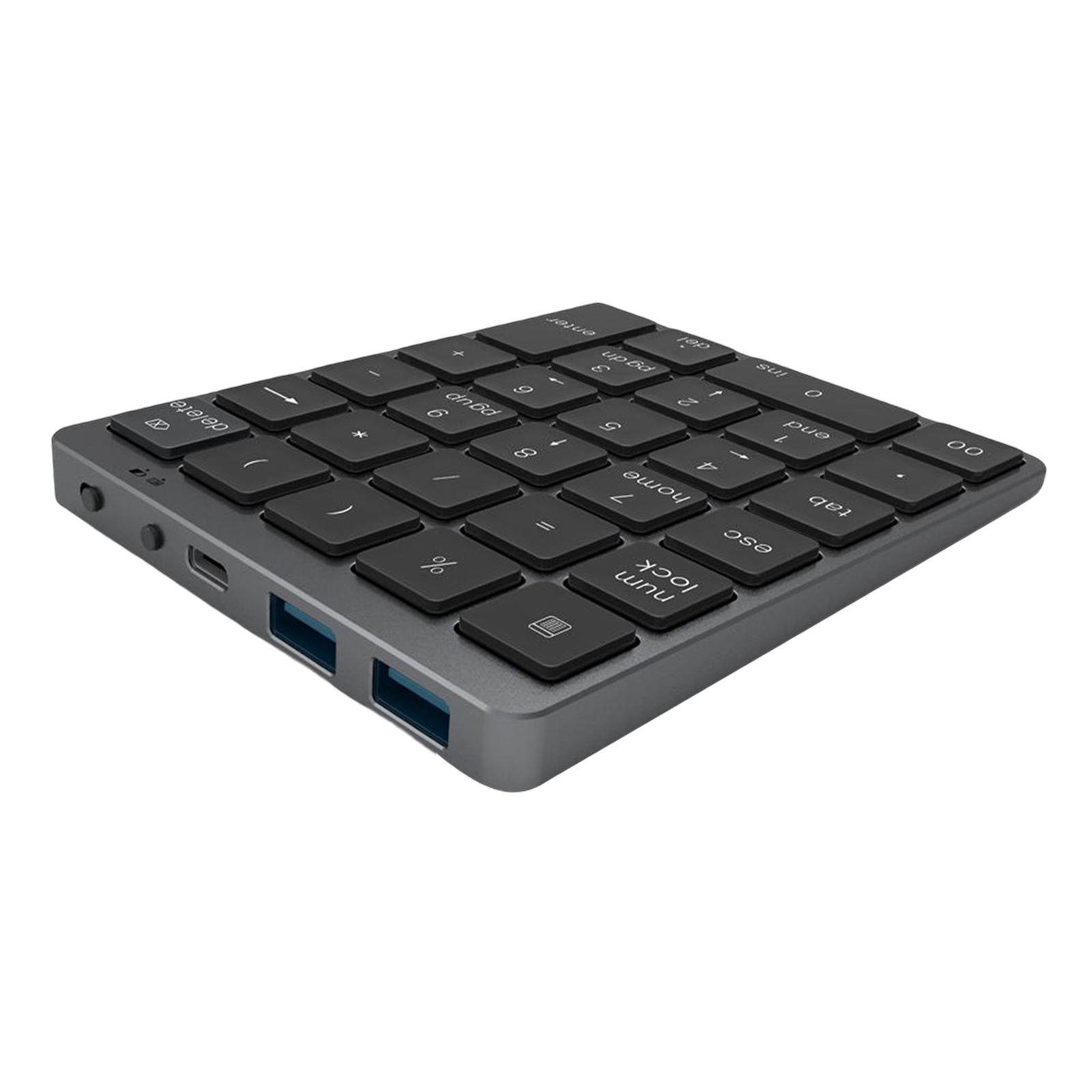 28 Keys Bluetooth Numeric Keyp - Wireless Keyboard Mini review and price