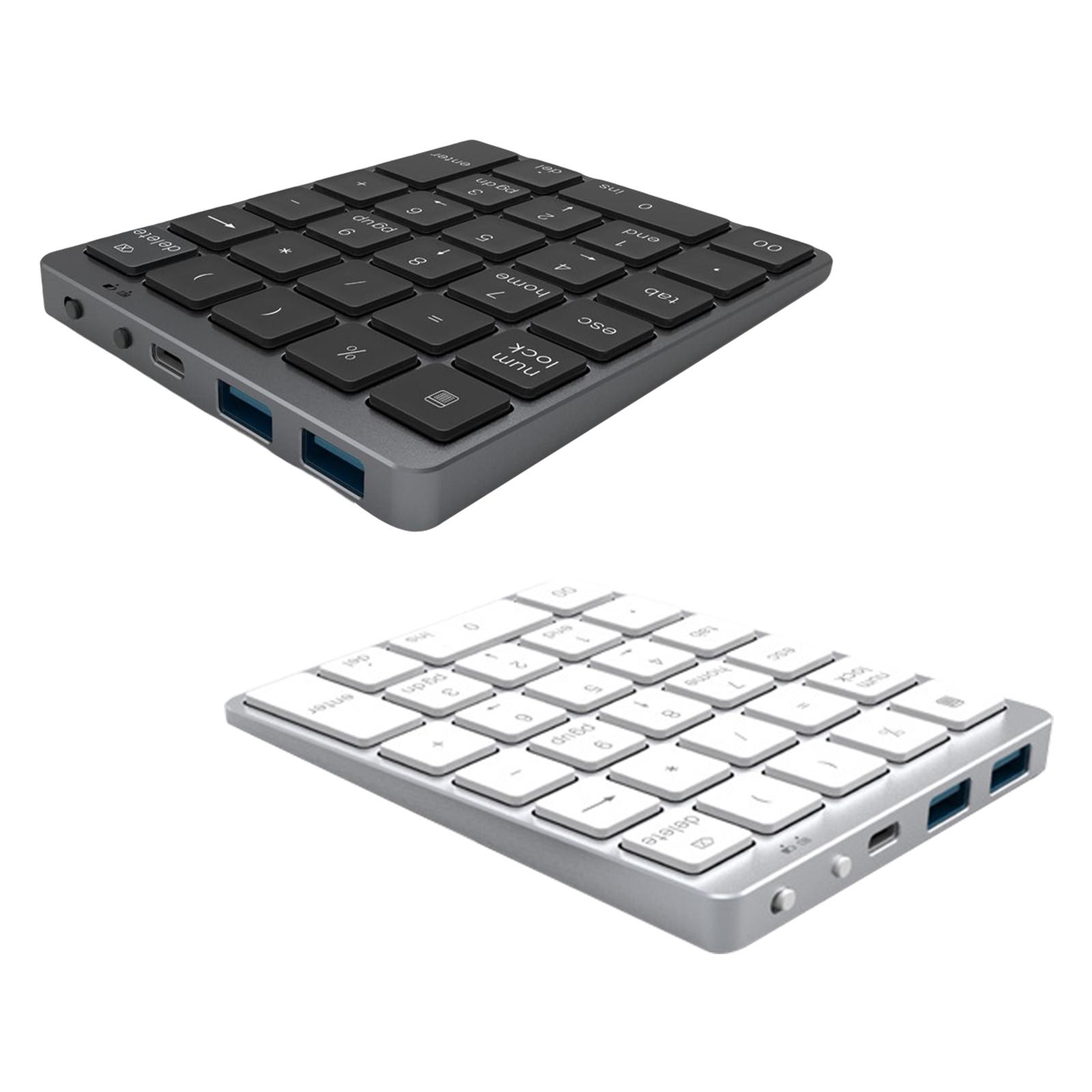 28 Keys Bluetooth Numeric Keyp - Wireless Keyboard Mini review and price