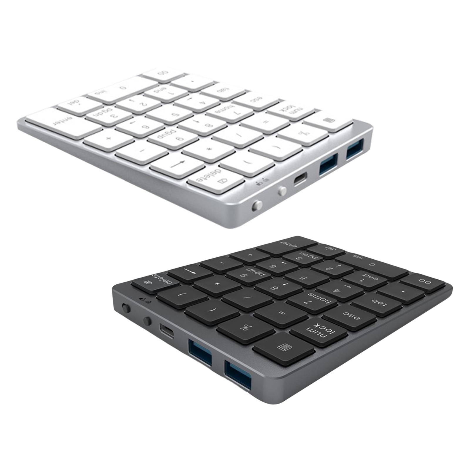28 Keys Bluetooth Numeric Keyp - Wireless Keyboard Mini review and price