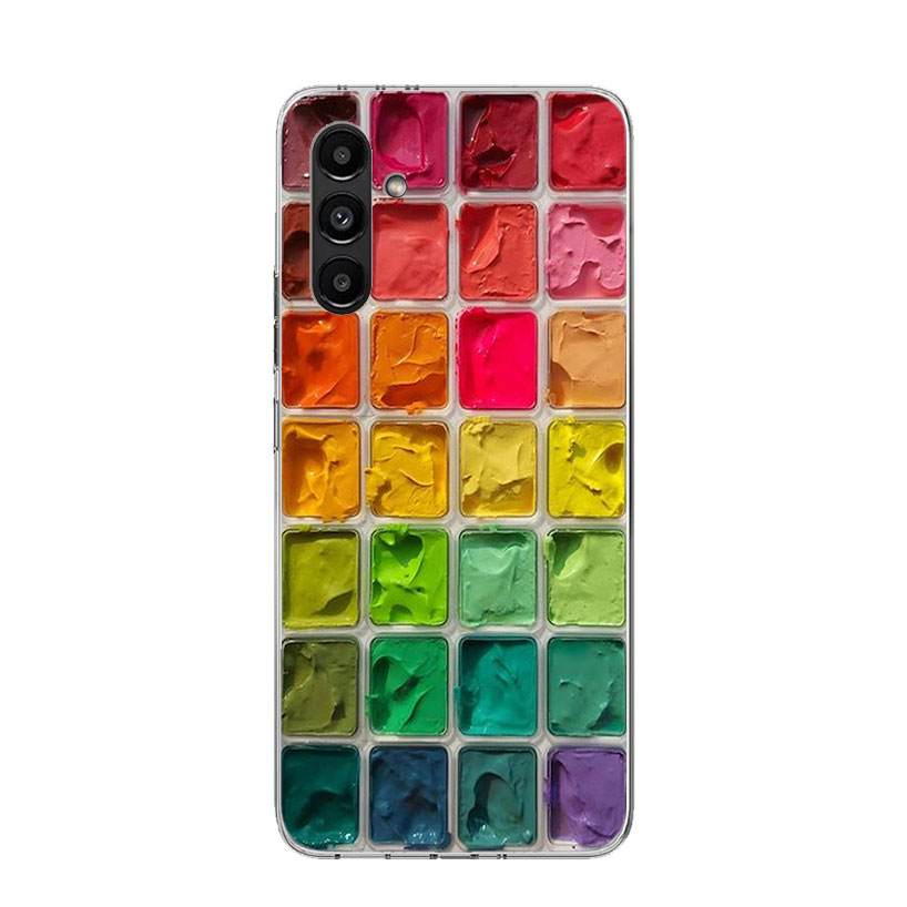 Watercolors Set Paint Palette  - Samsung Galaxy A55 review and price