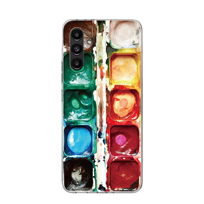 Watercolors Set Paint Palette  - Samsung Galaxy A55 review and price