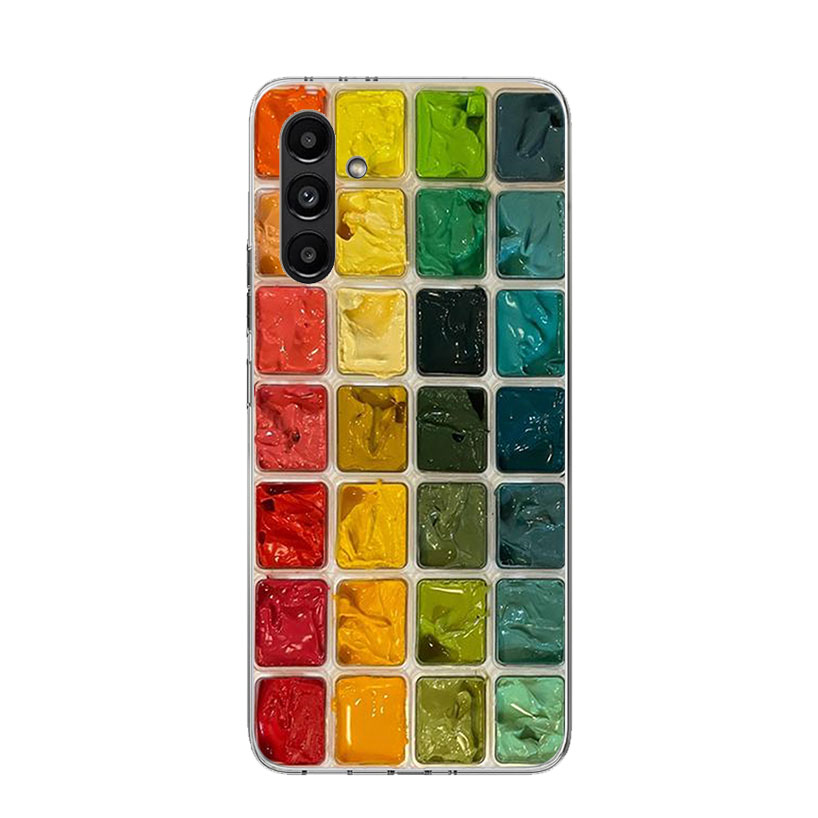 Watercolors Set Paint Palette  - Samsung Galaxy A55 review and price