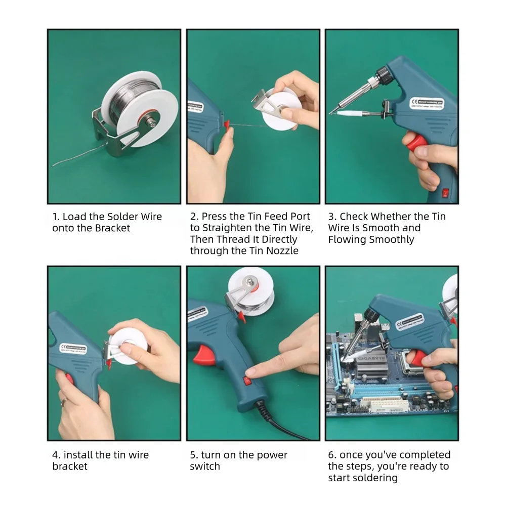 Adjustable Temperature Solderi - Electronics Stuff review and price