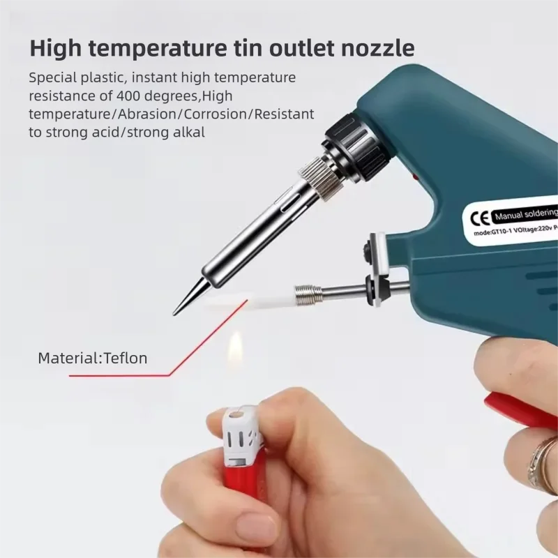 Adjustable Temperature Solderi - Electronics Stuff review and price