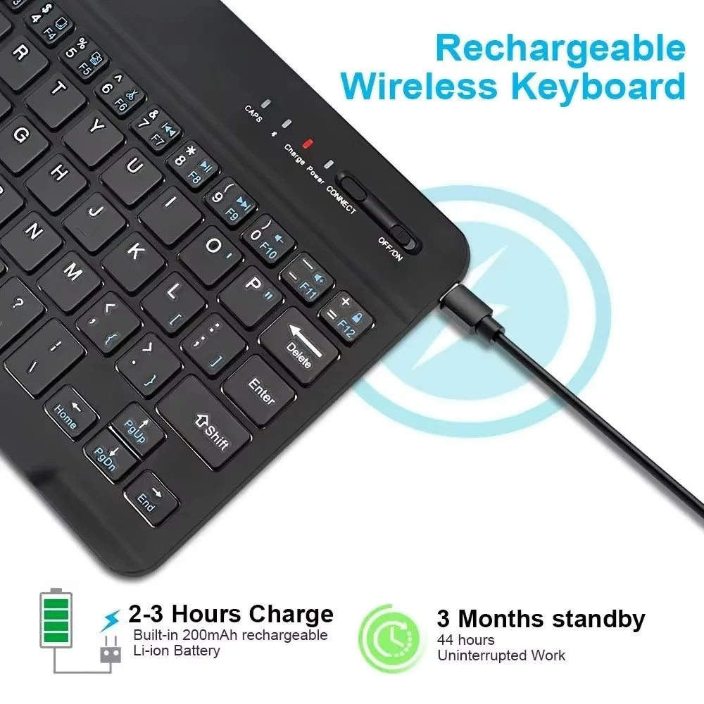 Bluetooth Keyboard for iPad 10 - Wireless Keyboard Mini review and price