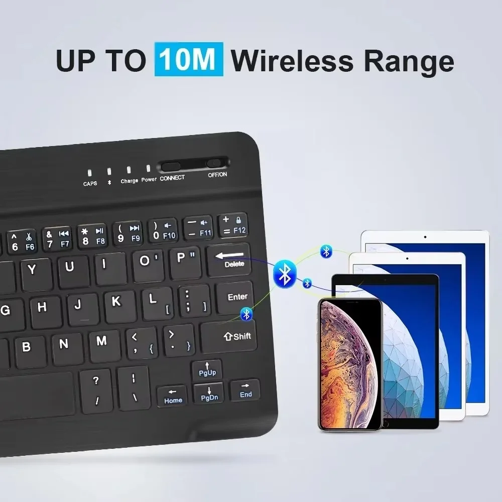 Bluetooth Keyboard for iPad 10 - Wireless Keyboard Mini review and price