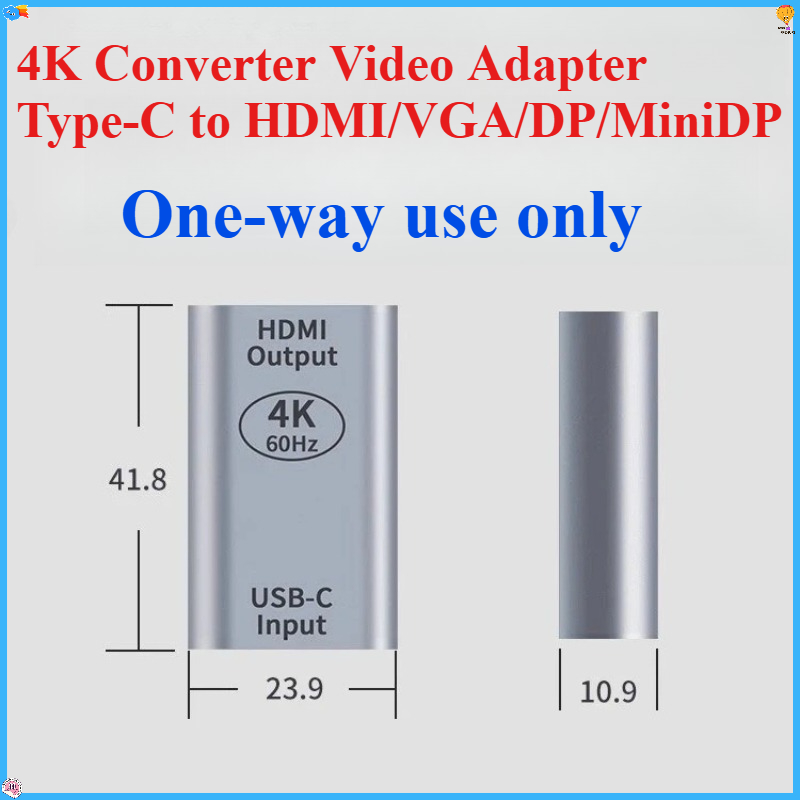 4K Converter Video Adapter Typ - Electronics And Gadgets C review and price
