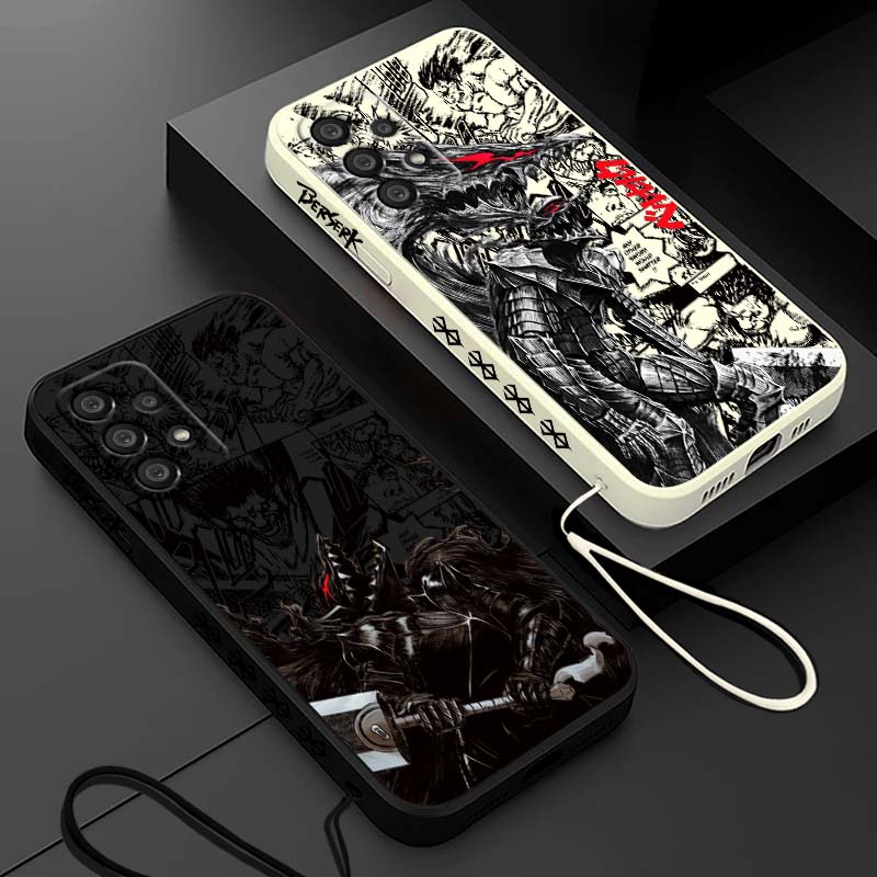 Hot Anime Berserk Zodd Guts Co - Samsung Galaxy A55 review and price