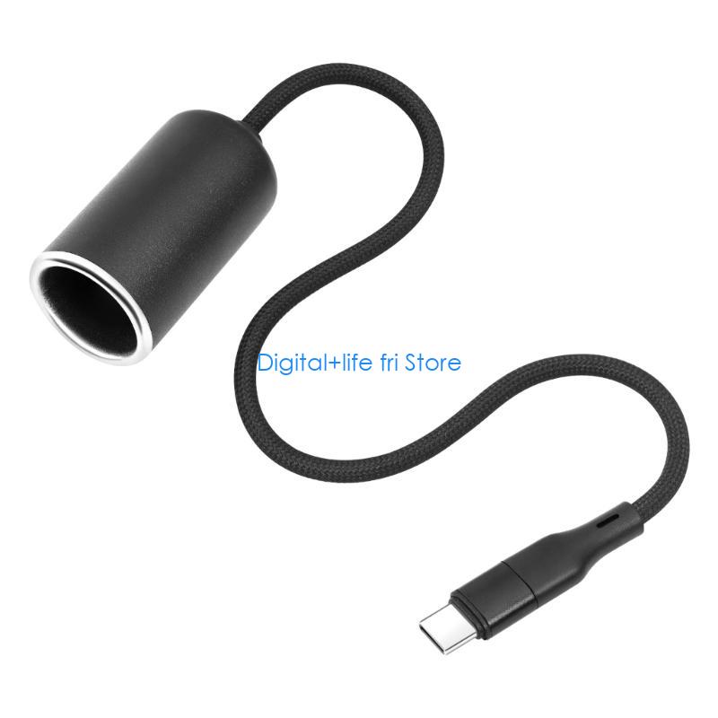 E06D USB C Male to 12V Female  - Electronics And Gadgets C review and price