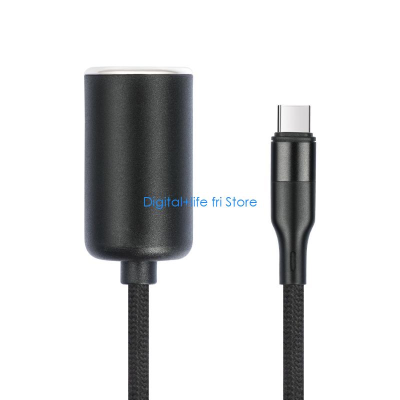E06D USB C Male to 12V Female  - Electronics And Gadgets C review and price