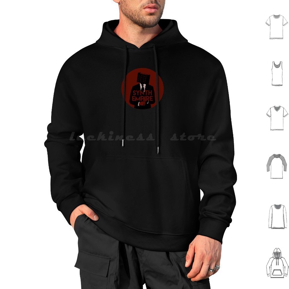 Synth Empire Hoodie Cotton Lon - Empire Electronics & Gadgets Triolet review and price