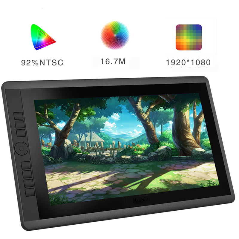 15.6 Inch 1080P LCD Writing Gr - Digital Drawing Tablet review and price