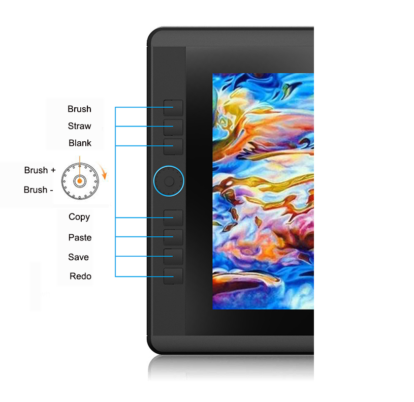 15.6 Inch 1080P LCD Writing Gr - Digital Drawing Tablet review and price
