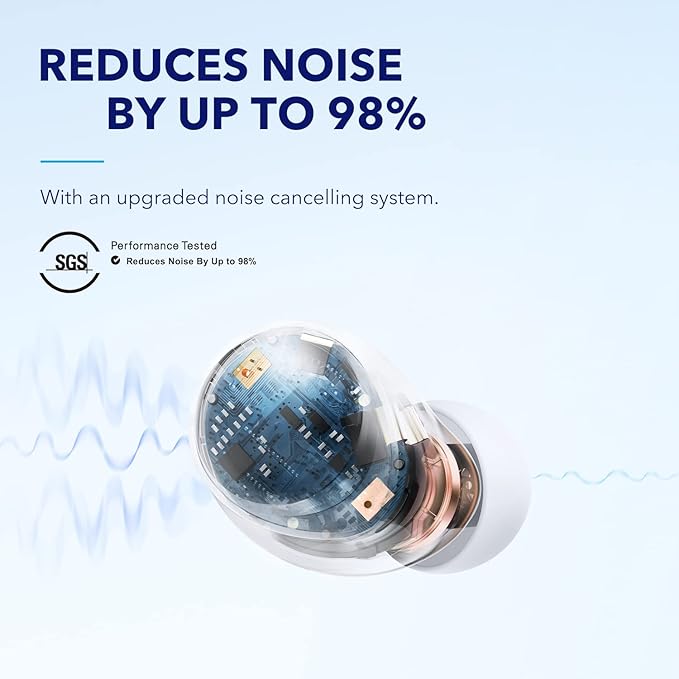 Soundcore by Anker Space A40 A - Earbuds Anc Wireless review and price