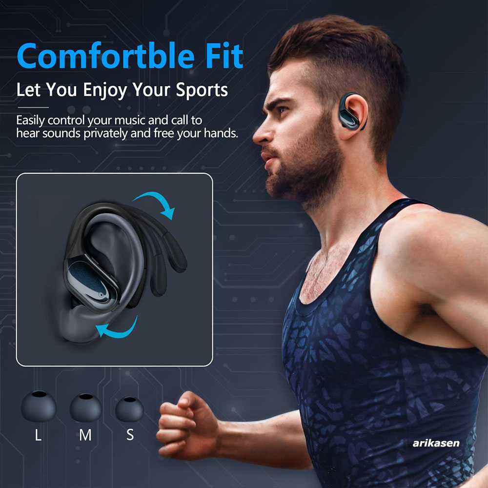 Wireless Earbuds Sport Bluetoo - Earbuds Anc Wireless review and price