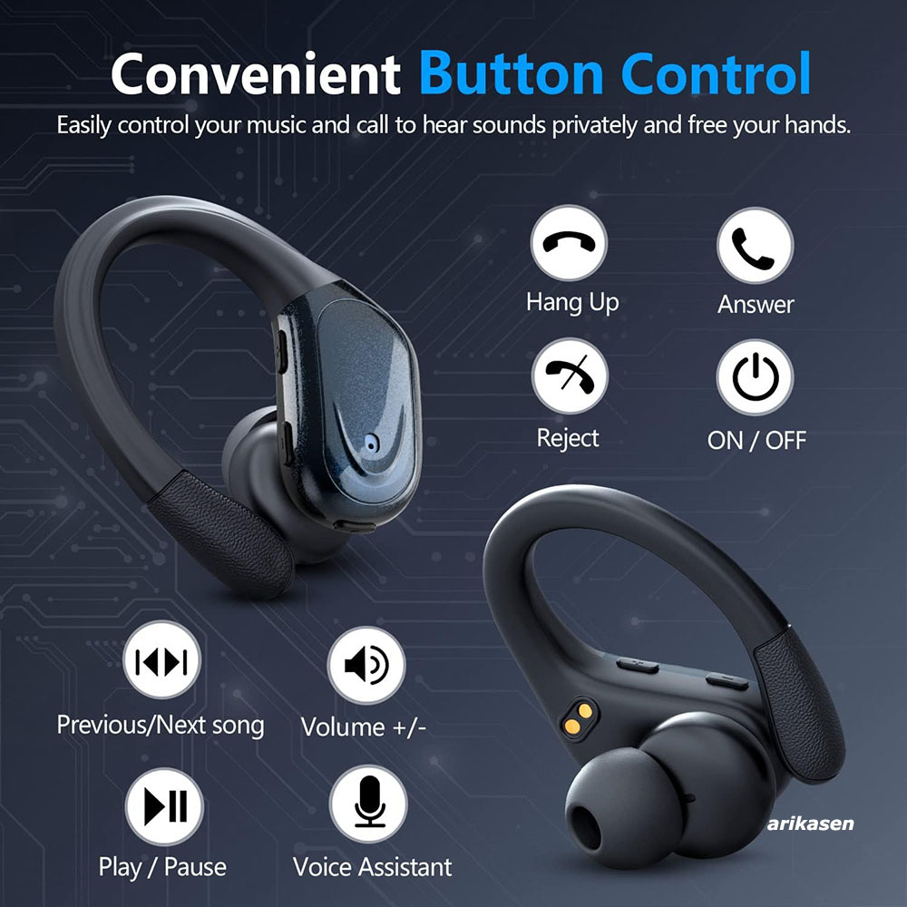 Wireless Earbuds Sport Bluetoo - Earbuds Anc Wireless review and price