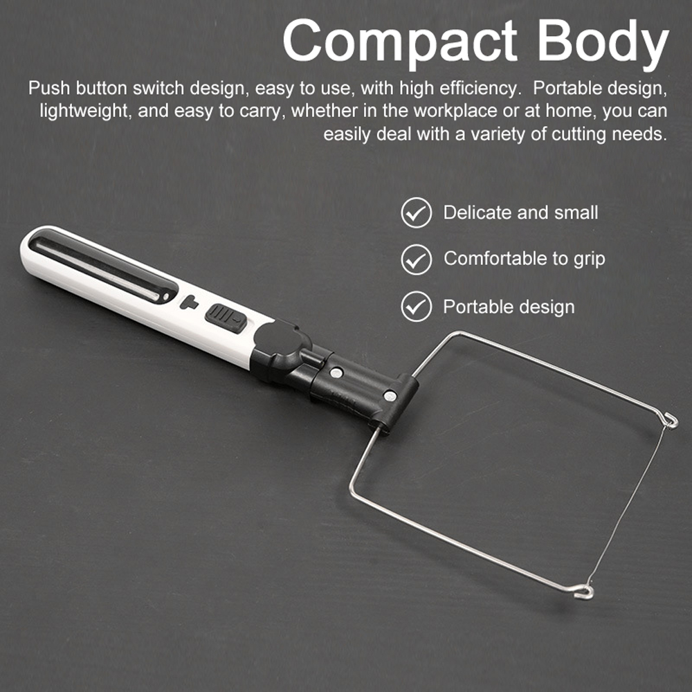 Cordless Foam Cutter Hot Wire  - Electronics Stuff review and price