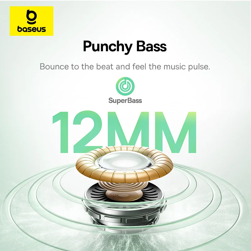 Baseus Bass EP10/BP1 NC -43dB  - Earbuds Anc Wireless review and price