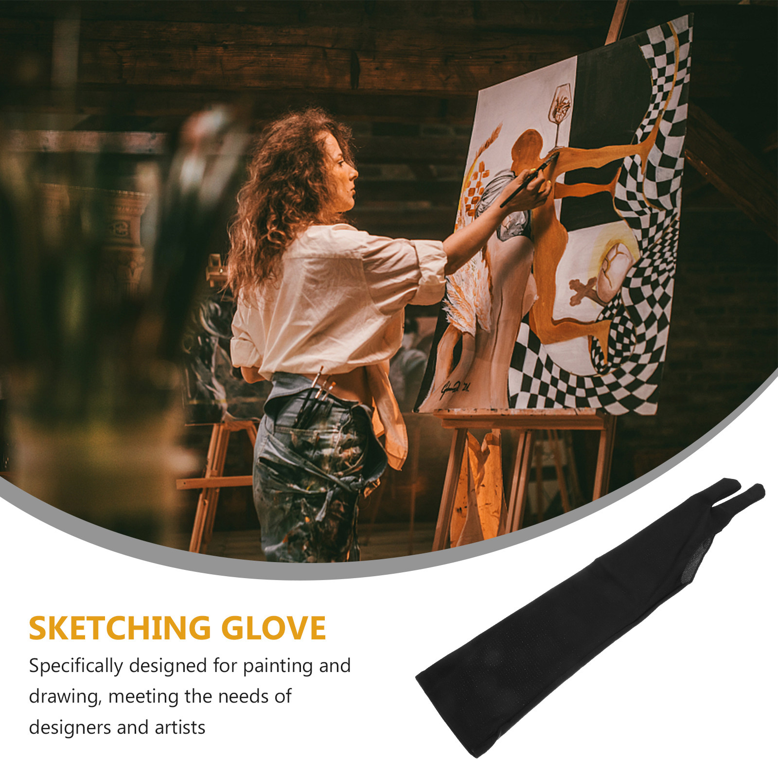 Artist Drawing Glove Two-Finge - Digital Drawing Tablet review and price