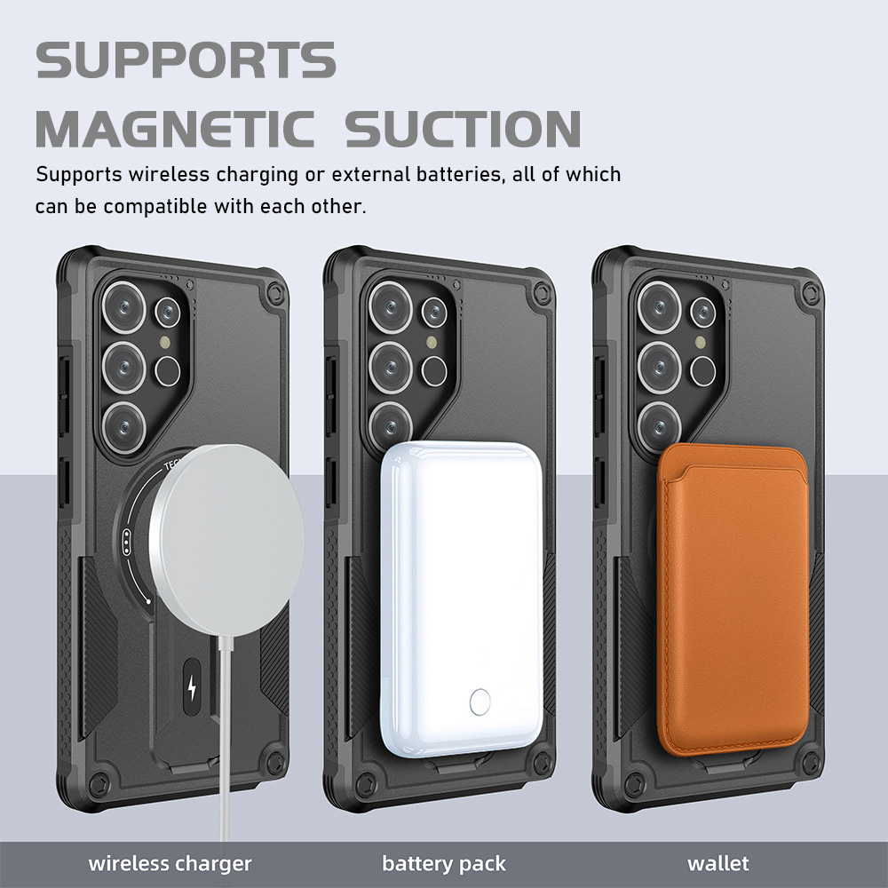 Amor Magnetic Kickstand Phone  - Samsung Galaxy A55 review and price