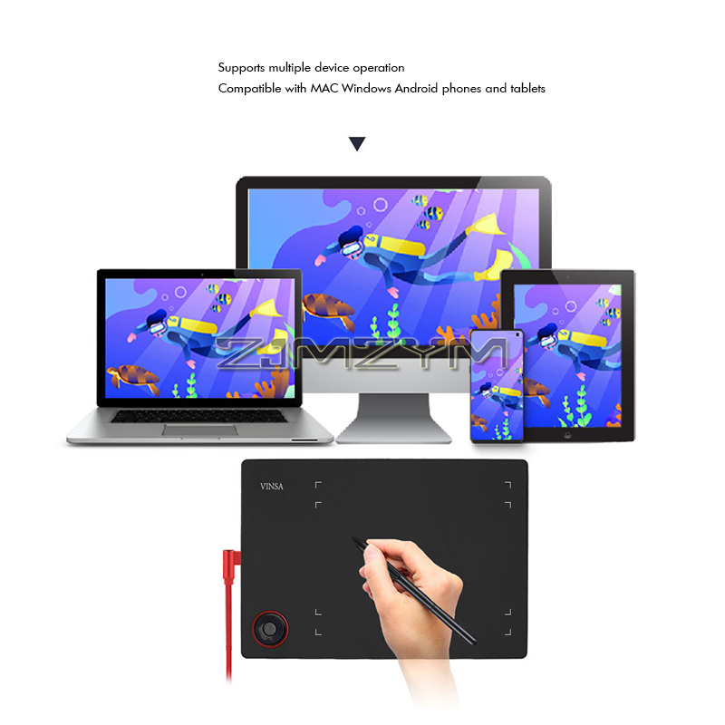 Graphics Drawing Tablet, 7.48  - Digital Drawing Tablet review and price